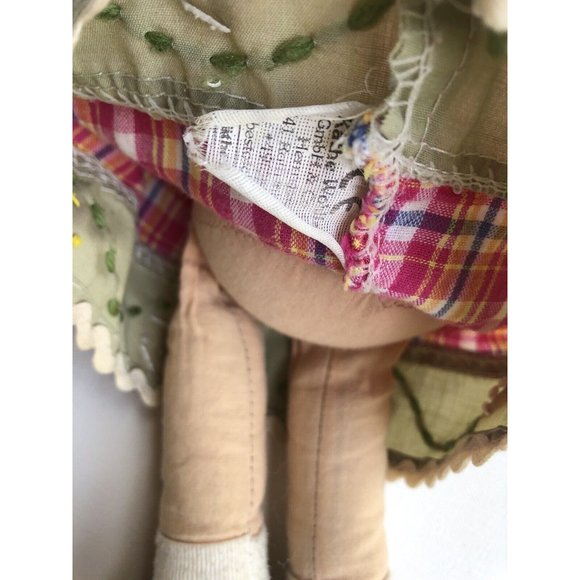 kathe wohlfahrt baby doll plush vintage 11 Inches - Picture 3 of 3